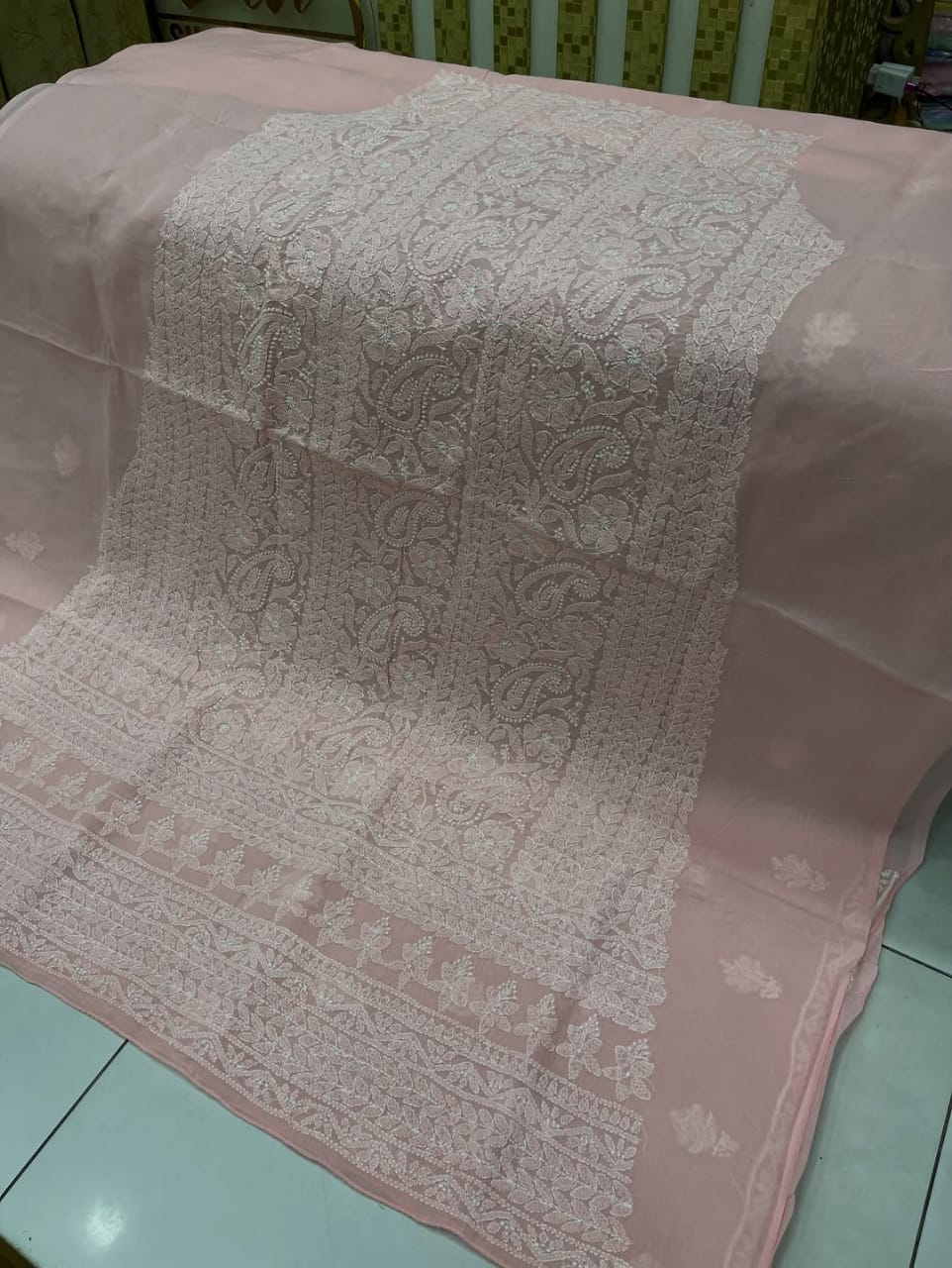 Baby Pink Indian Chicken Kaari Shirt